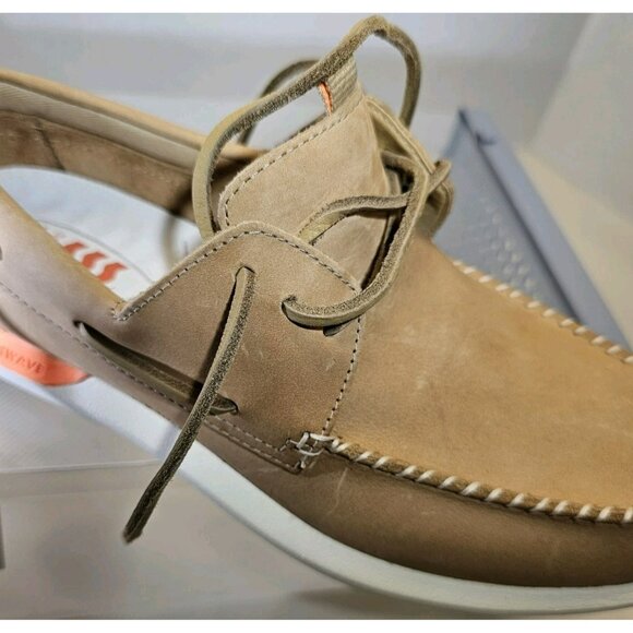 Sperry  Men's Top  Sider A/O Plushwave 2.0  Sand  Boat  Shoes  Size 9 M - Picture 15 of 16